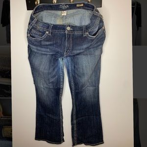 Silver Suki bootcut jeans